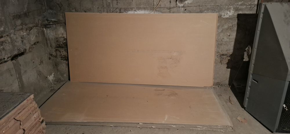 Гипсокартон потолочный Knauf 8 шт по 1800