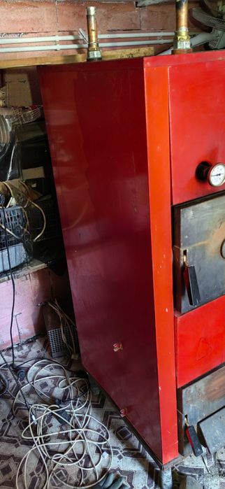 Centrala termica pe lemne 35 kw