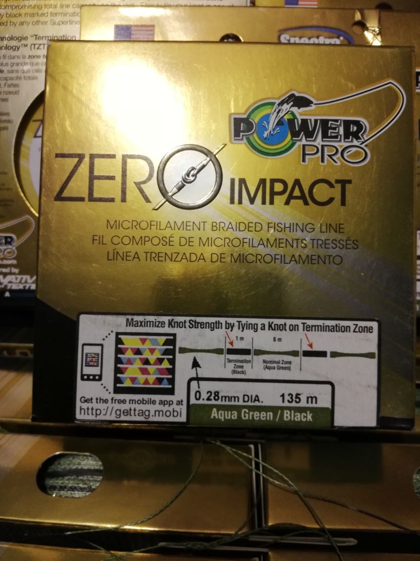 Fir textil POWER PRO Zero Impact original USA