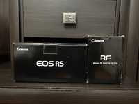 Canon R5 + RF35mm f/1.8 + RF85mm f/2.0