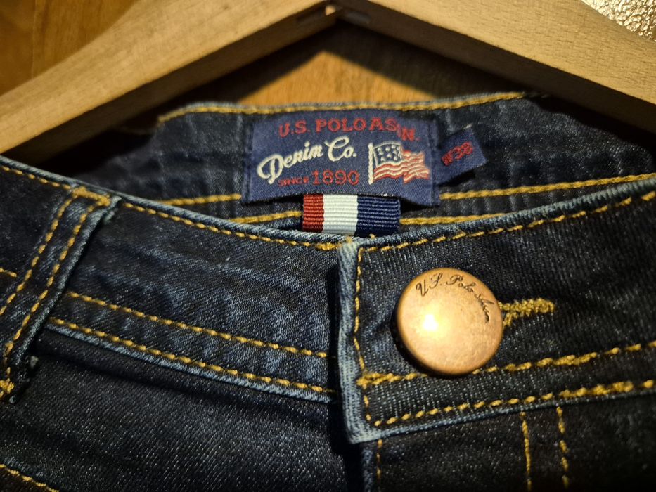 2 чифта Дънки - US POLO ASSN. и H&M в тъмно син цвят