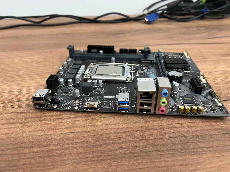 НОВЫЙ! Комплект: Core i5-12400F + Gigabyte H610M + Гарантия 1 мес!