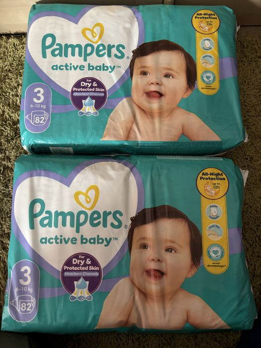 Pampers marime 3