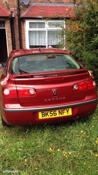 Haion Renault Laguna 2 Facelift 2005-2007