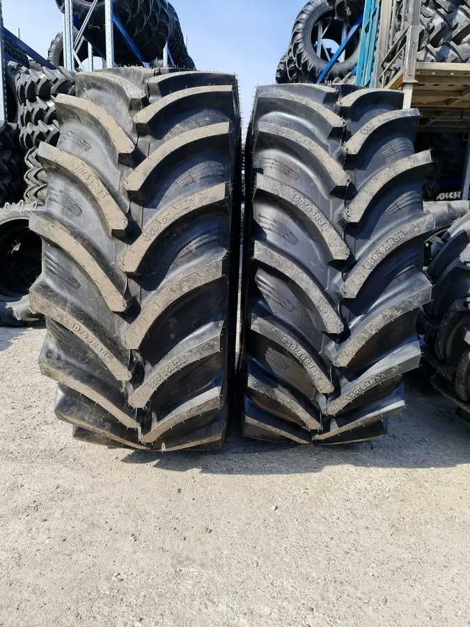 Cauciucuri noi 650/65R38 OZKA anvelope radiale tractor DEUTZ