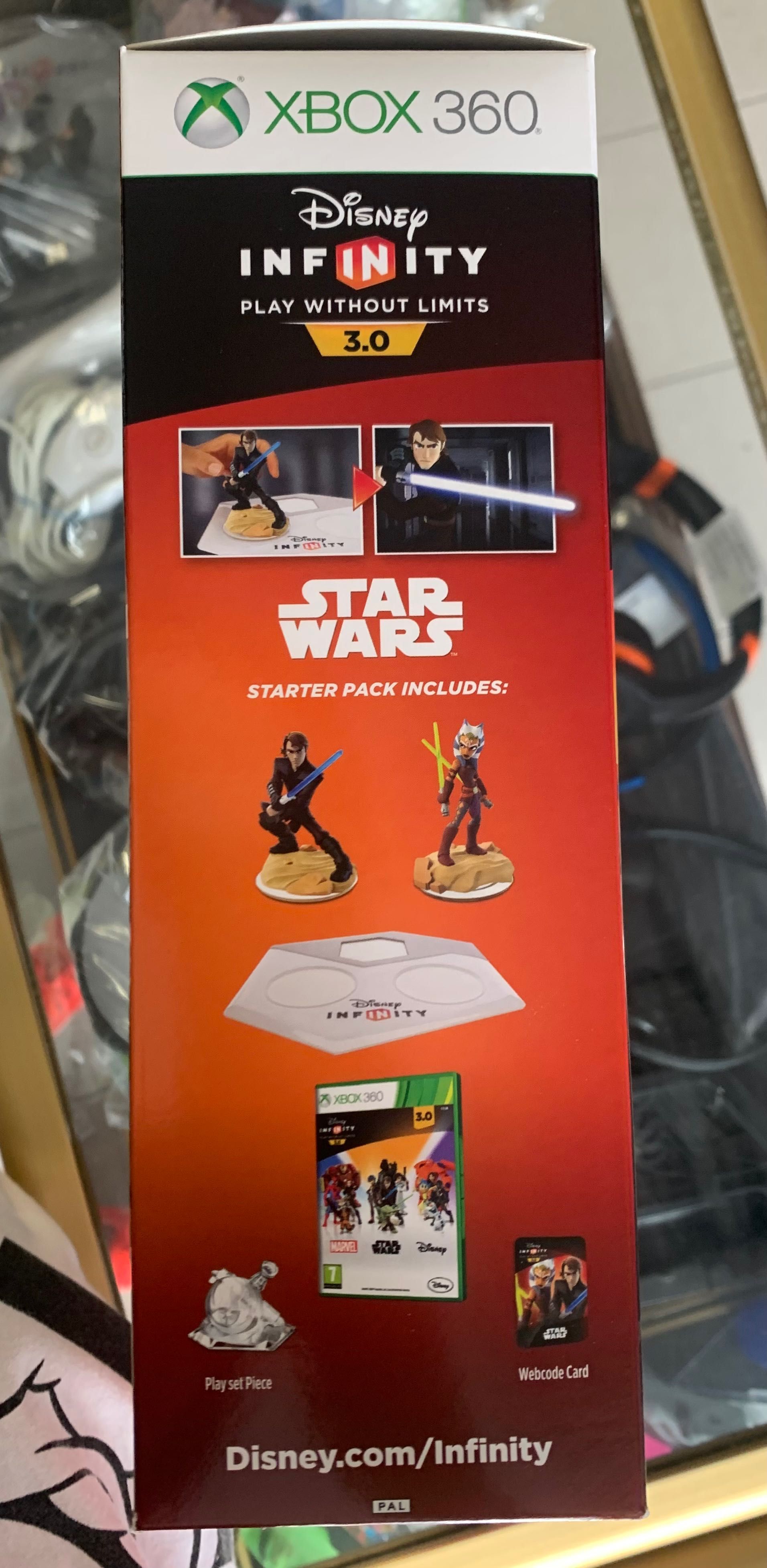 Disney Infinity 3.0 Xbox 360 стартови пакети Star wars