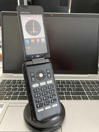 Kyocera Gratina 4G flip phone codat Japonia