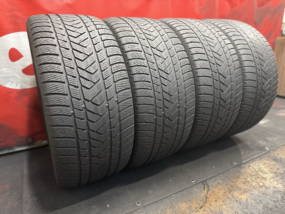 295 40 21, Зимни гуми, Pirelli ScorpionWinter, 4 броя