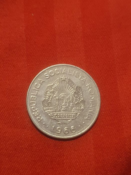 Vând moneda 1966 Republica Socialista Romania de 1 leu