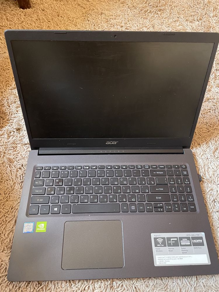Ноутбук Acer срочно!!!
