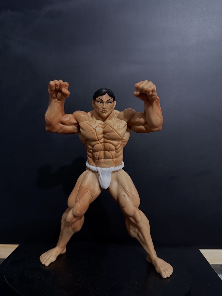 ПРОМОЦИЯ!!Аниме Фигура(Anime Figure)Kaouru Hanayama Baki Hanma