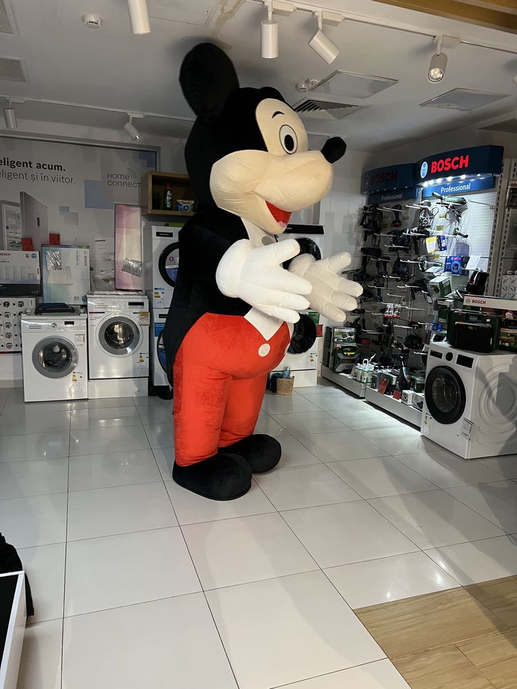 Mickey mouse 2.6 m mascota gonflabila