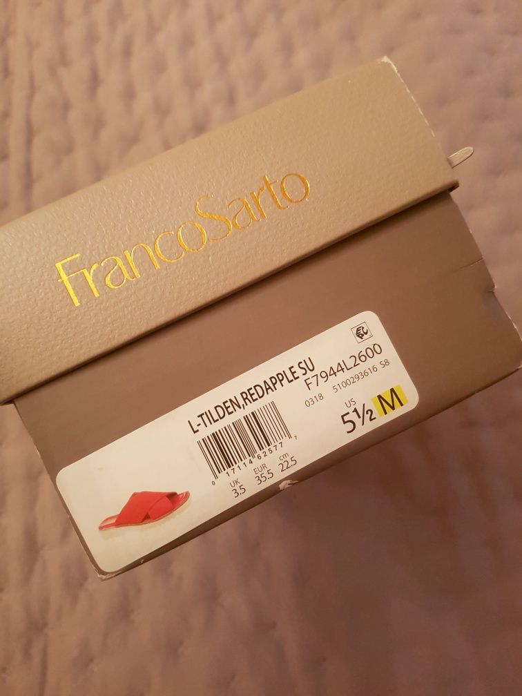 Шлепки Franco Sarto Италия