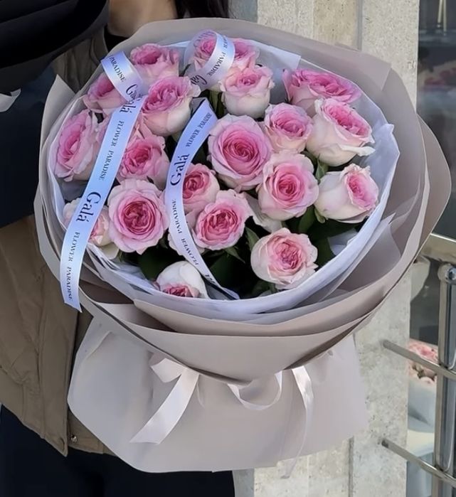 29 штук гүл солмай әдемі болып тұр