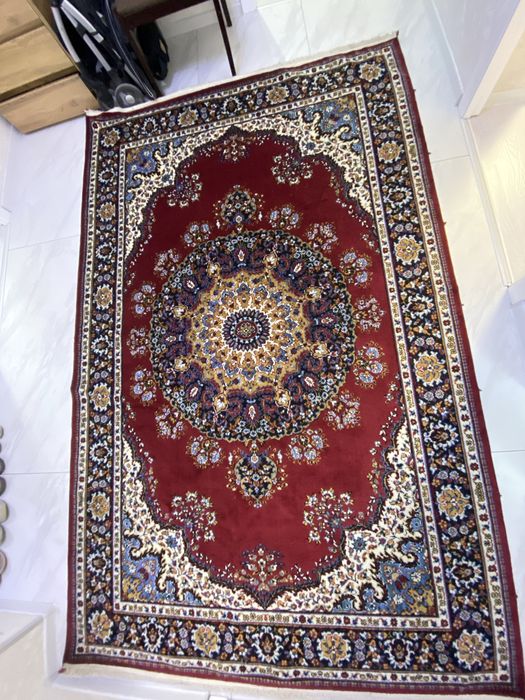 Ковер с узбекским орнаментом