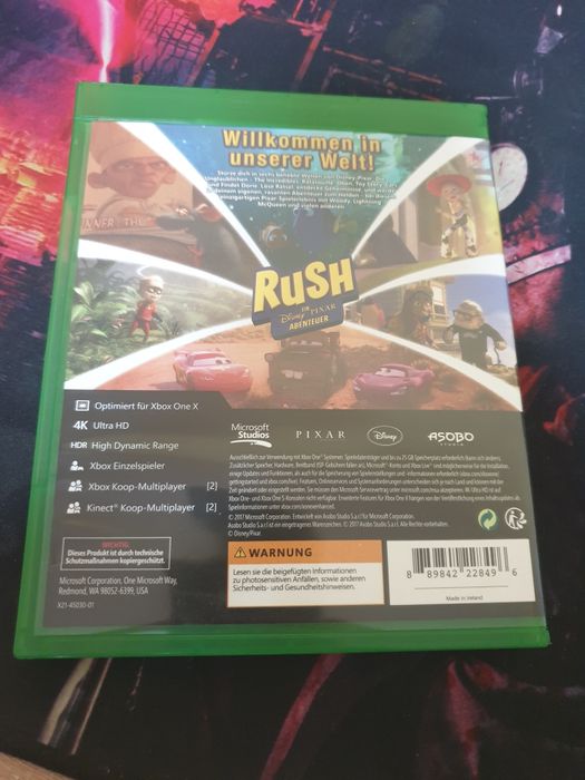 Rush xbox one s/x