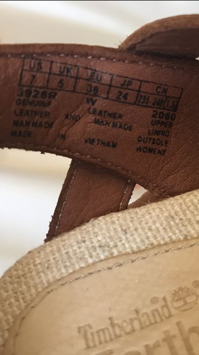 Sandale piele Timberland dama-noi