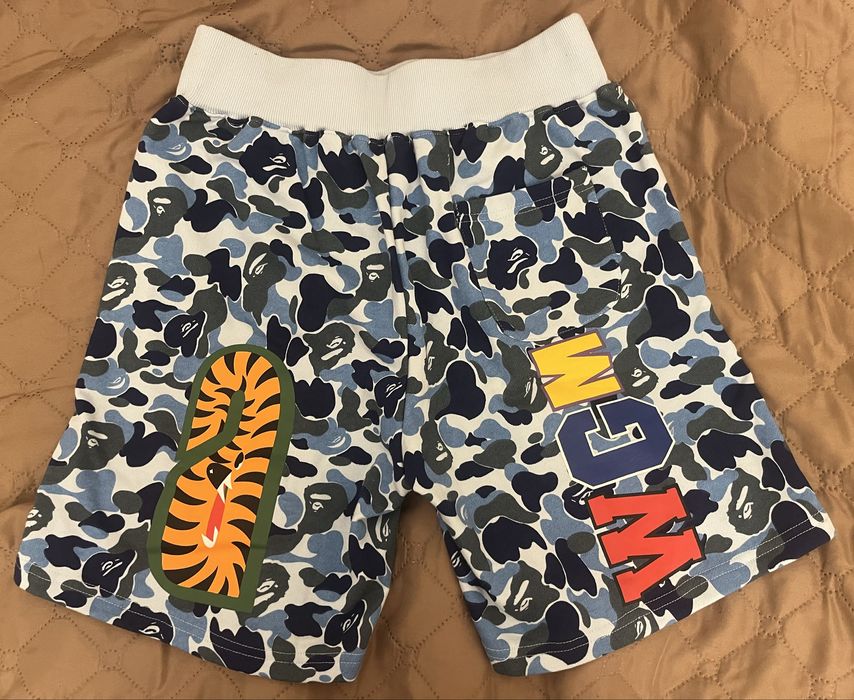 Сини Bape къси панталони