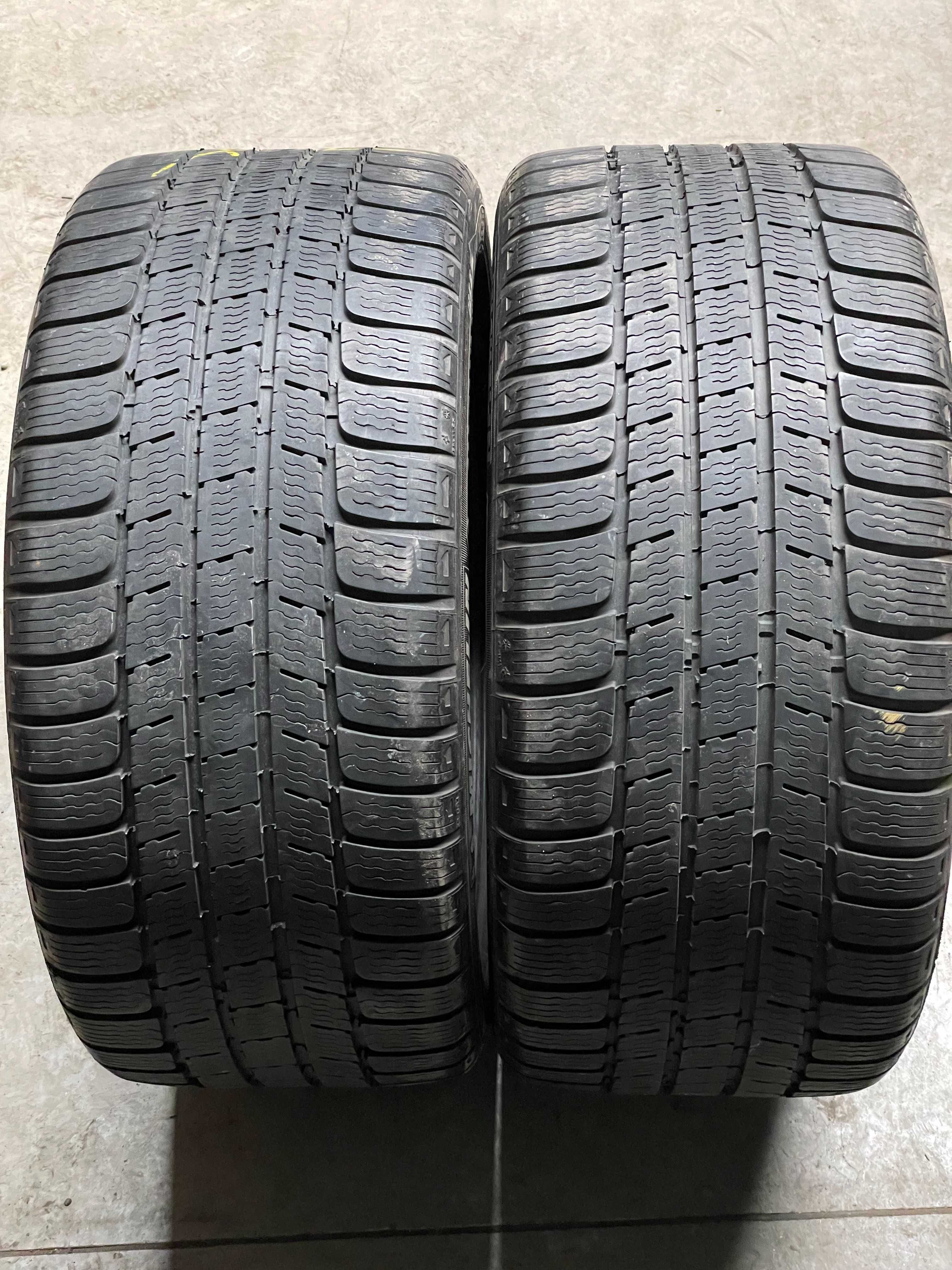 2x 255 40 18 Michelin Pilot Alpin