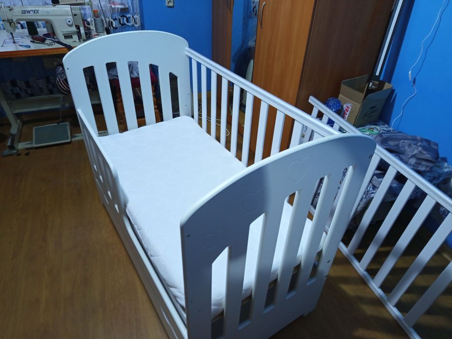 Pătuț Ideal bebe