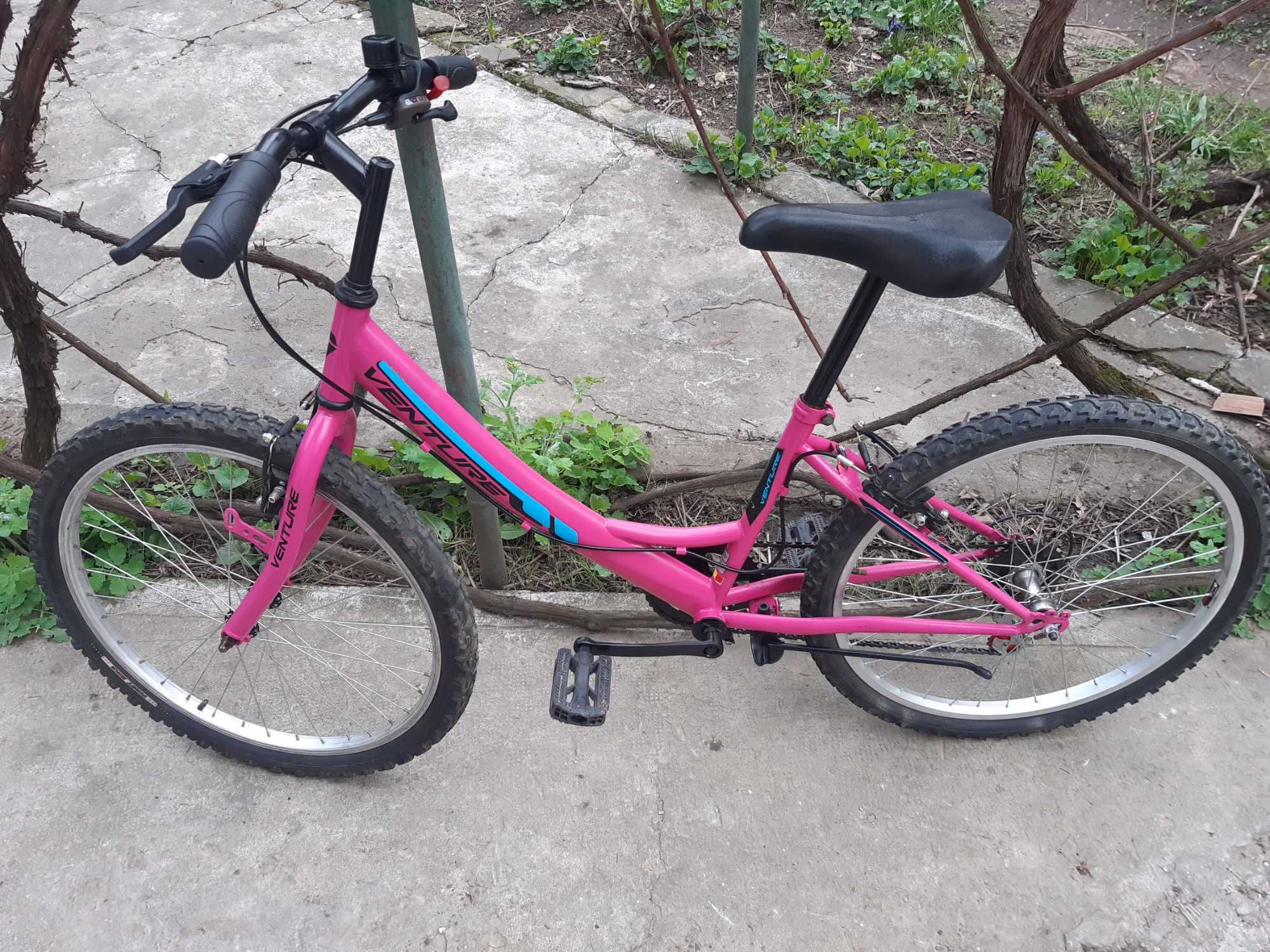 Bicicleta, adolescenti, Roti 24 inch , Dhs , Transmisie 1 x 6 viteze