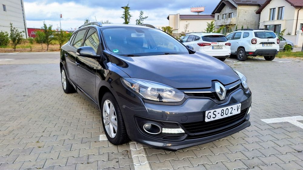 Renault Megane 3 "FaceLift"/ 2015/Navi/ Bi-Xenon/ Climă/Jante