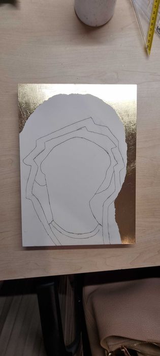Icoana pictata manual
