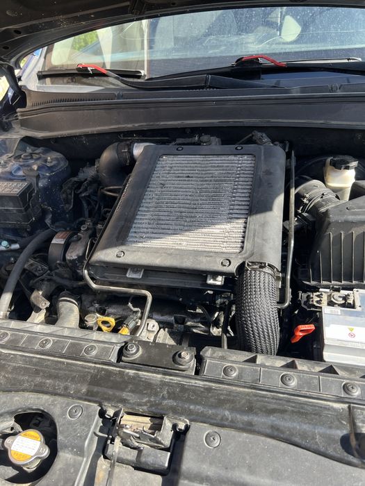 Vand motor hyundai sante fe