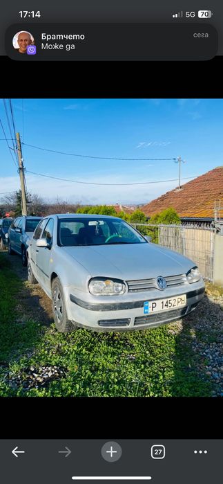 Голф 4 1,6 бензин 1999 гд