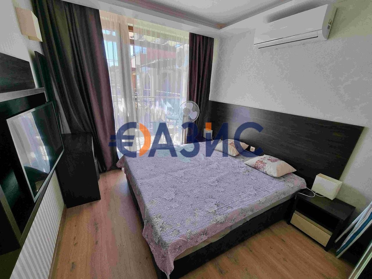 Апартамент с 1 спалня в комплекс Harmony Suites 2, 60 кв.м., Слънчев