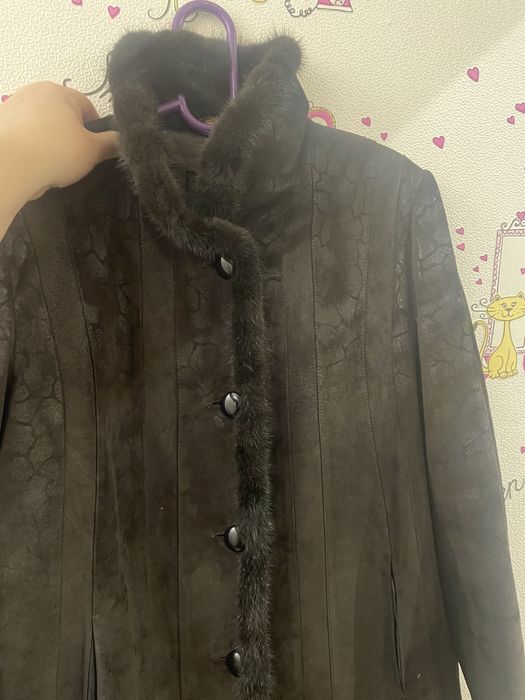 Дубленка плащ, Шымкент