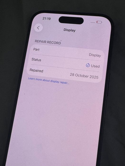 iPhone 15 Pro - 100 viața bateriei
