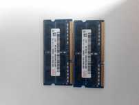 4GB 2Rx8 PC3 - 12800s 2 шт. Б/у