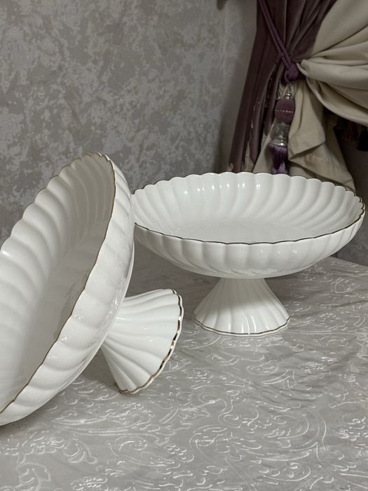 Ваза для фруктов. 5000 тг новая