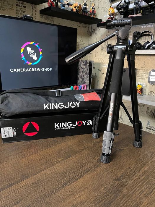 Профессиональный штатив KingJoy VT860