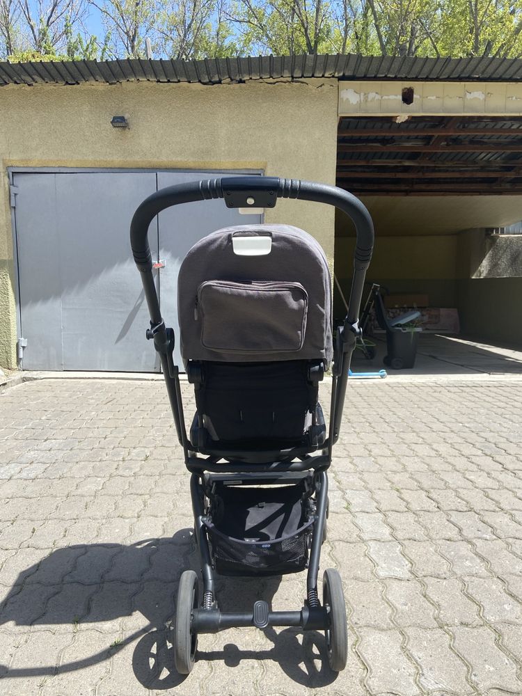 Коляска Cybex Eezy Twist+