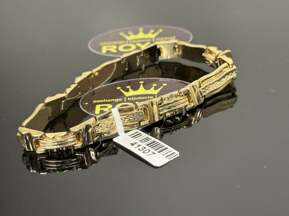 Bijuteria ROYAL : Bratara AUR 14K/ 10.80 GR