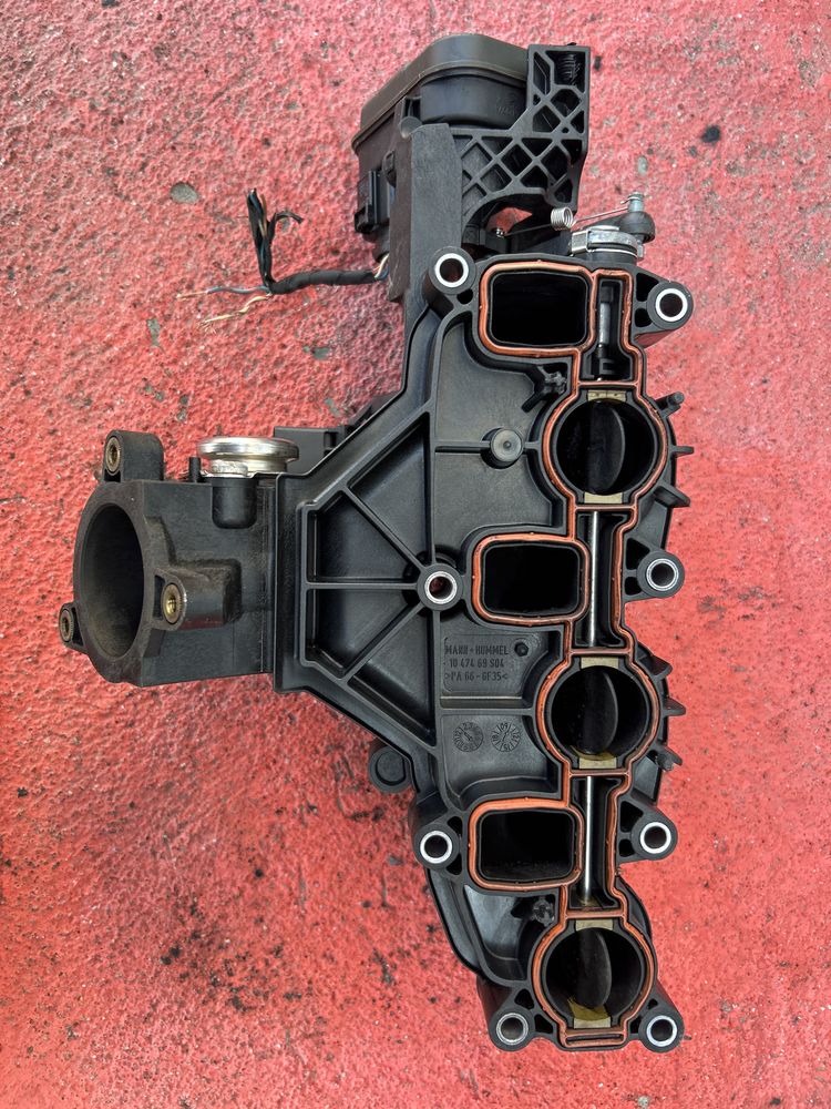 Galerie admisie cu motoras skoda fabia 2, vw polo 6r, motor 1.2 tdi