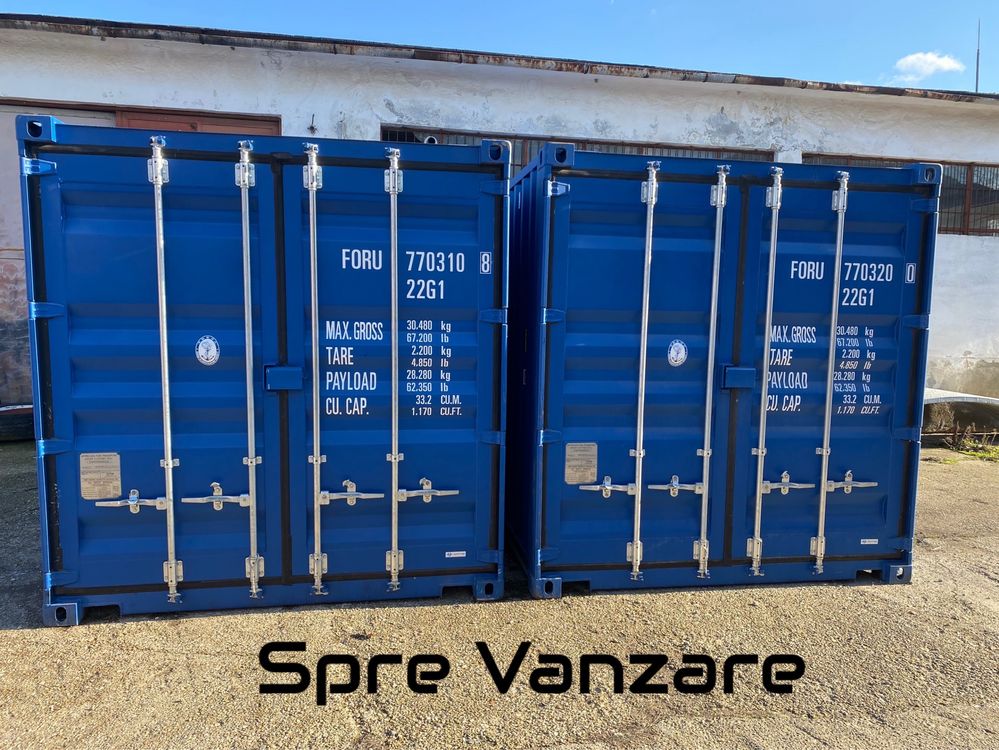 Container Maritim 20FT/6m 2023 STOCK//40HC comanda