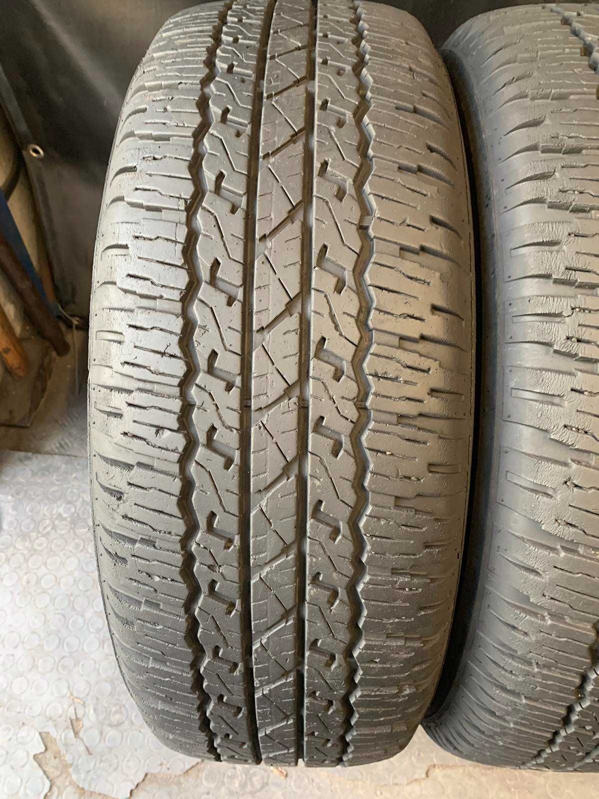 265 65 17 всесезонни гуми за джип BRIDGESTONE Dueler AT, 4 броя