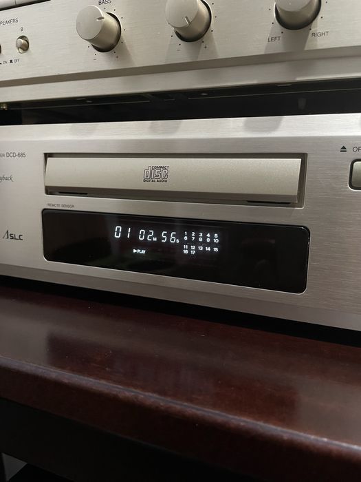 Linie Denon culoarea șampaniei DRA 455/DCD 685/DRW 585 REZERVAT!