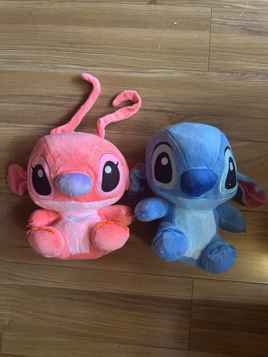 Set cu 2 jucarii Lilo & Stitch, aproximativ 28 cm, NOI