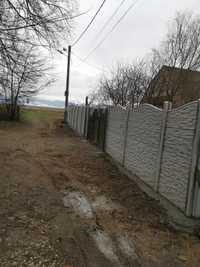 Gard beton plăci stâlp Brașov ofertă până în data de 08.06.2024