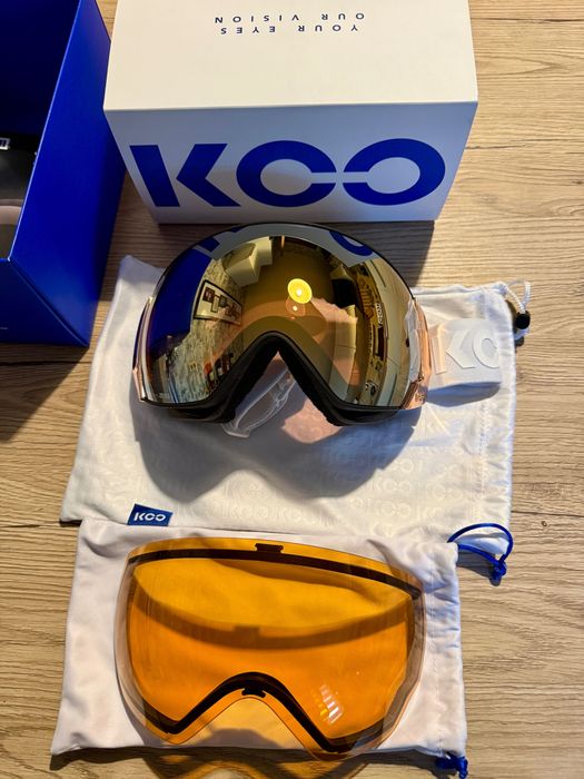 Ochlari Ski KASK Profesionali Zeiss NOI