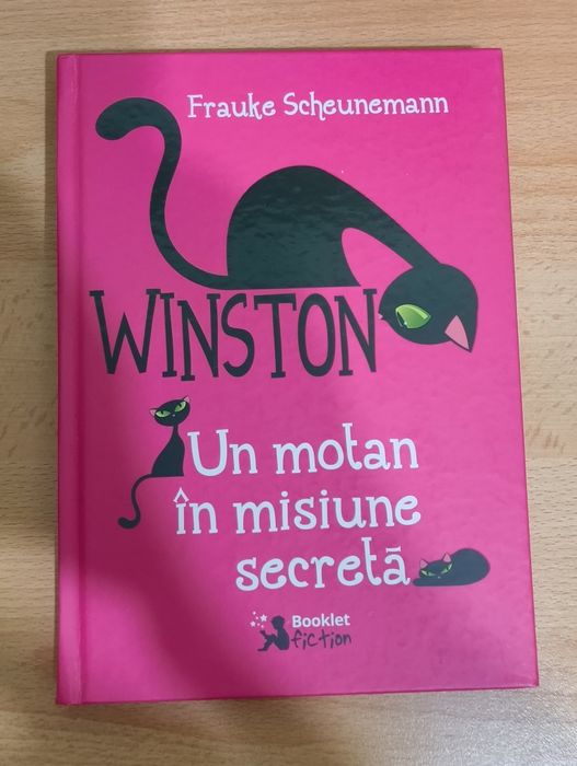 Carte Winston un motan in misiune secreta