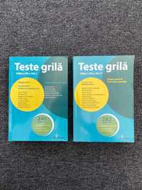 Teste-grilă, ediția a 3-a, 2021, Editura Solomon