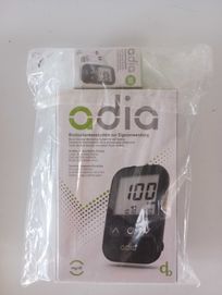 Апарат за измерване на кръвна захар . Adia diabetiker bedarf .