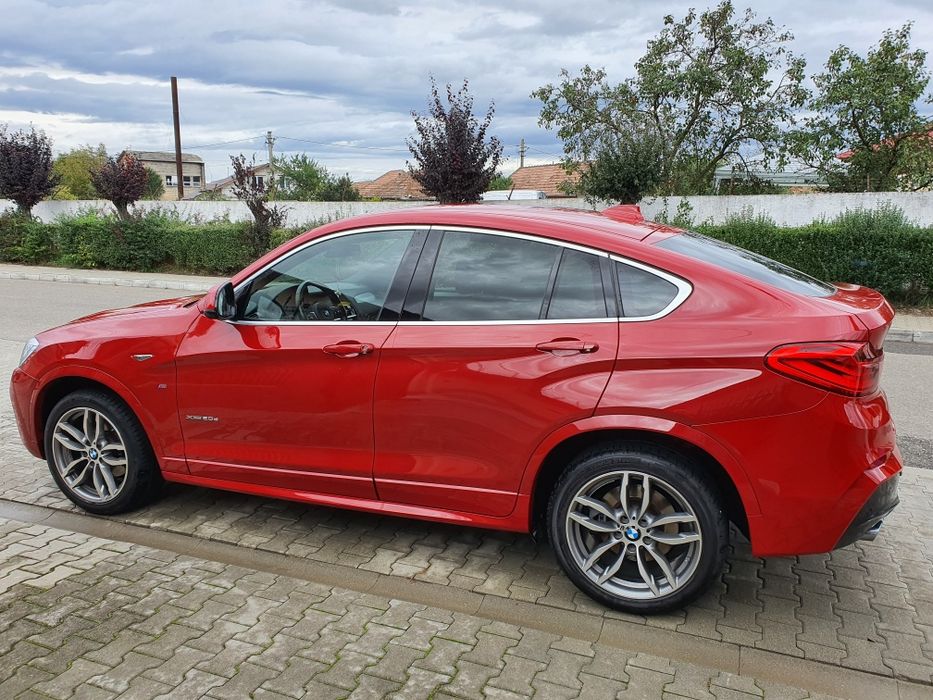 Vand BMW X4 Mpaket