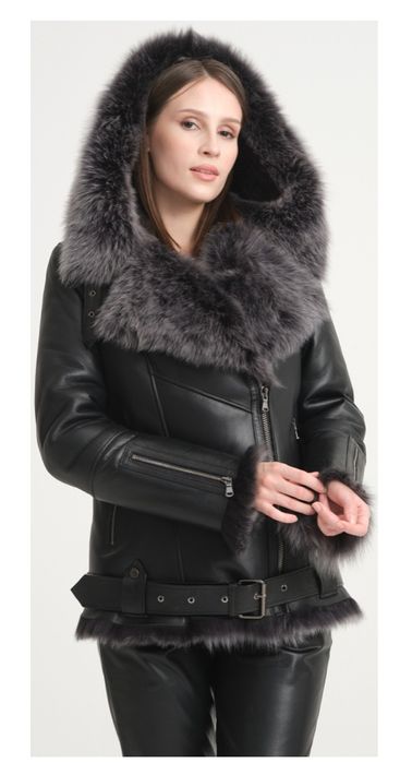 Дубленка полностью натуральная Турция