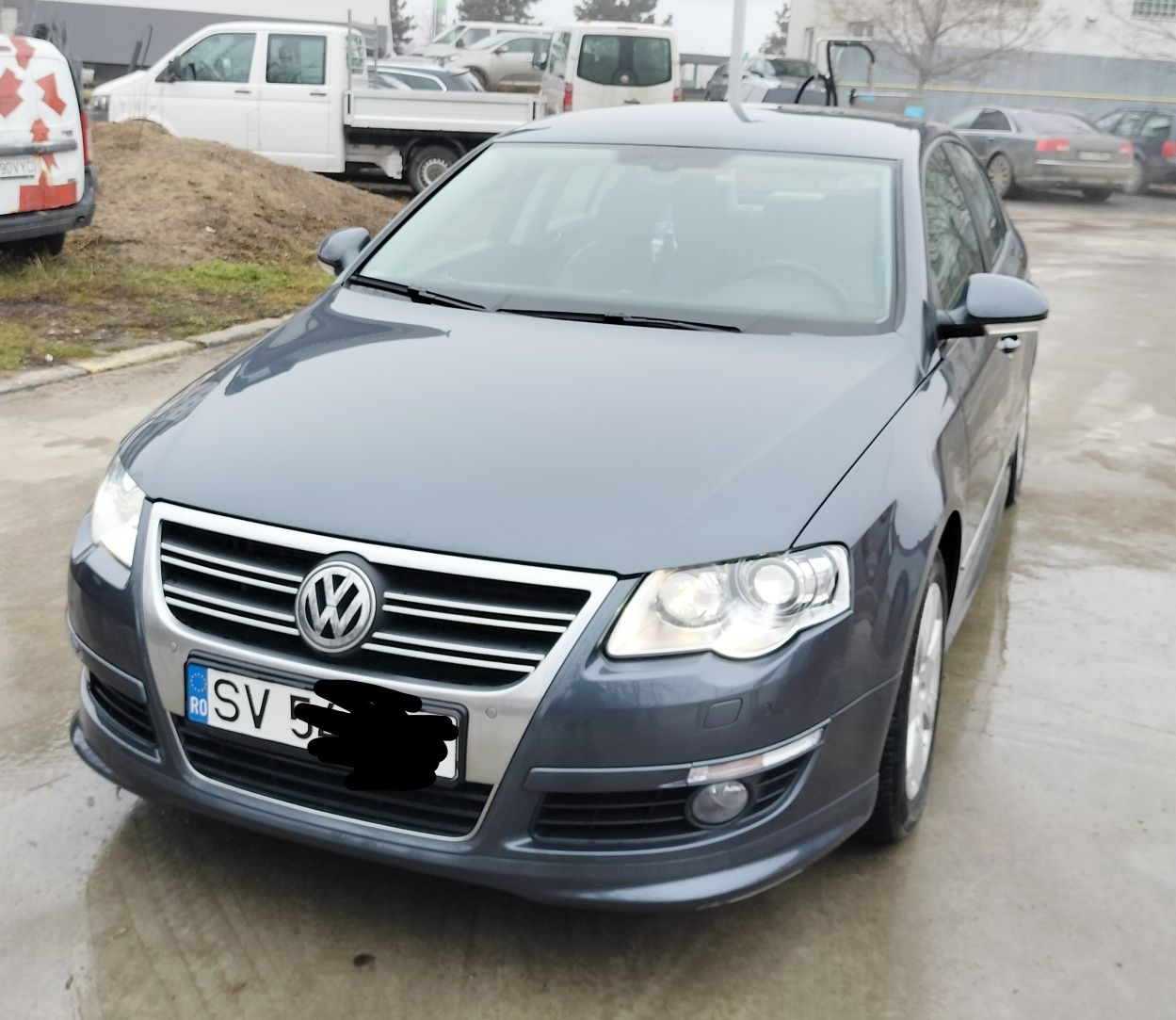 Vând Passat b6/2010